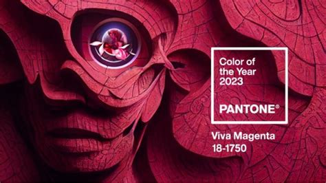 2023年顏色|Pantone 2023 年度代表色公布！「Viva Magenta」充。